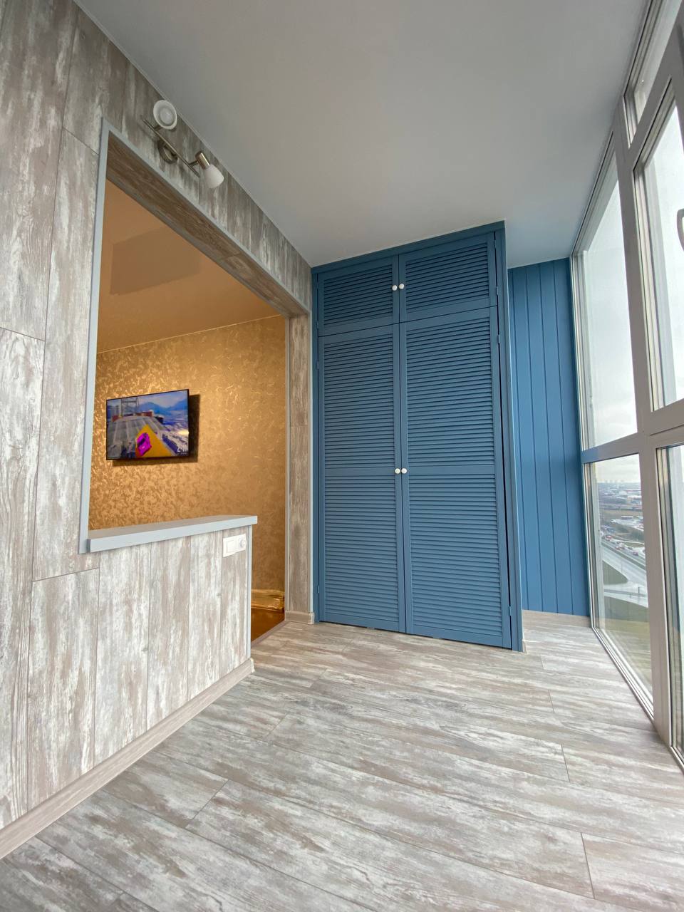 Внутреняя отделка