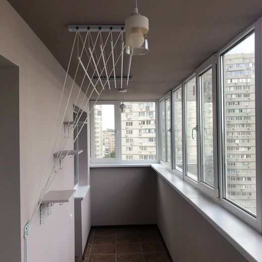  Отделка балкона вагонкой