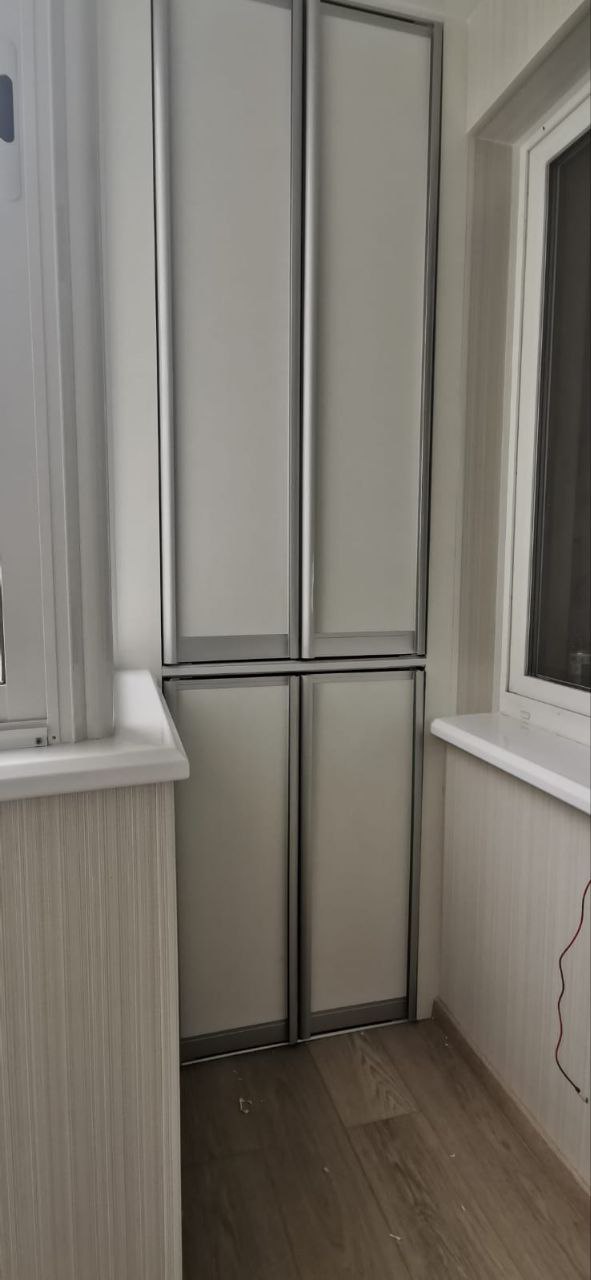 Утепление балкона